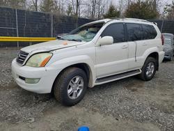 Lexus salvage cars for sale: 2006 Lexus Gx 470 Base
