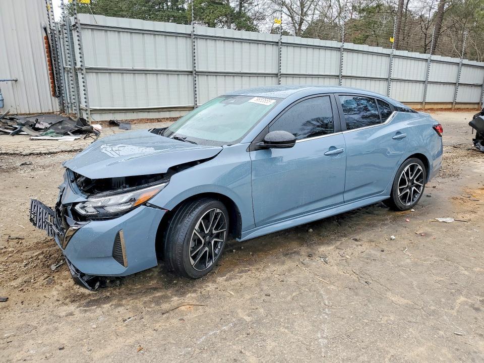 2025 Nissan Sentra sr