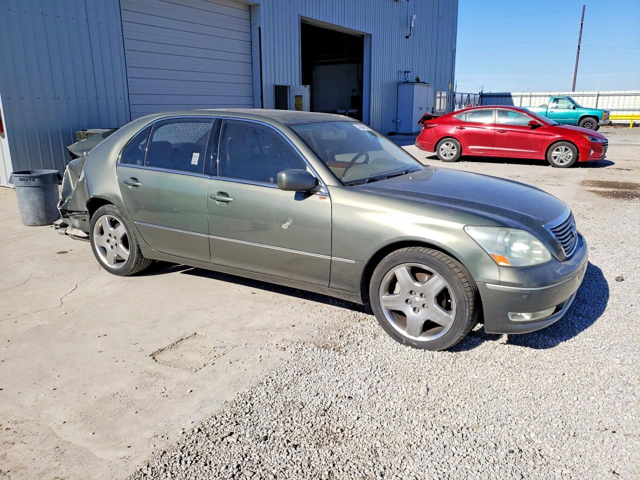 2006 Lexus Ls 430 Base