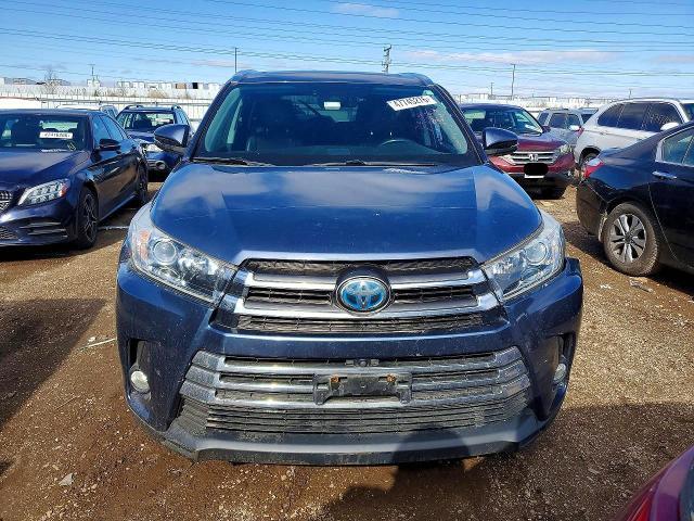 2017 Toyota Highlander Hybrid Limited Platinum