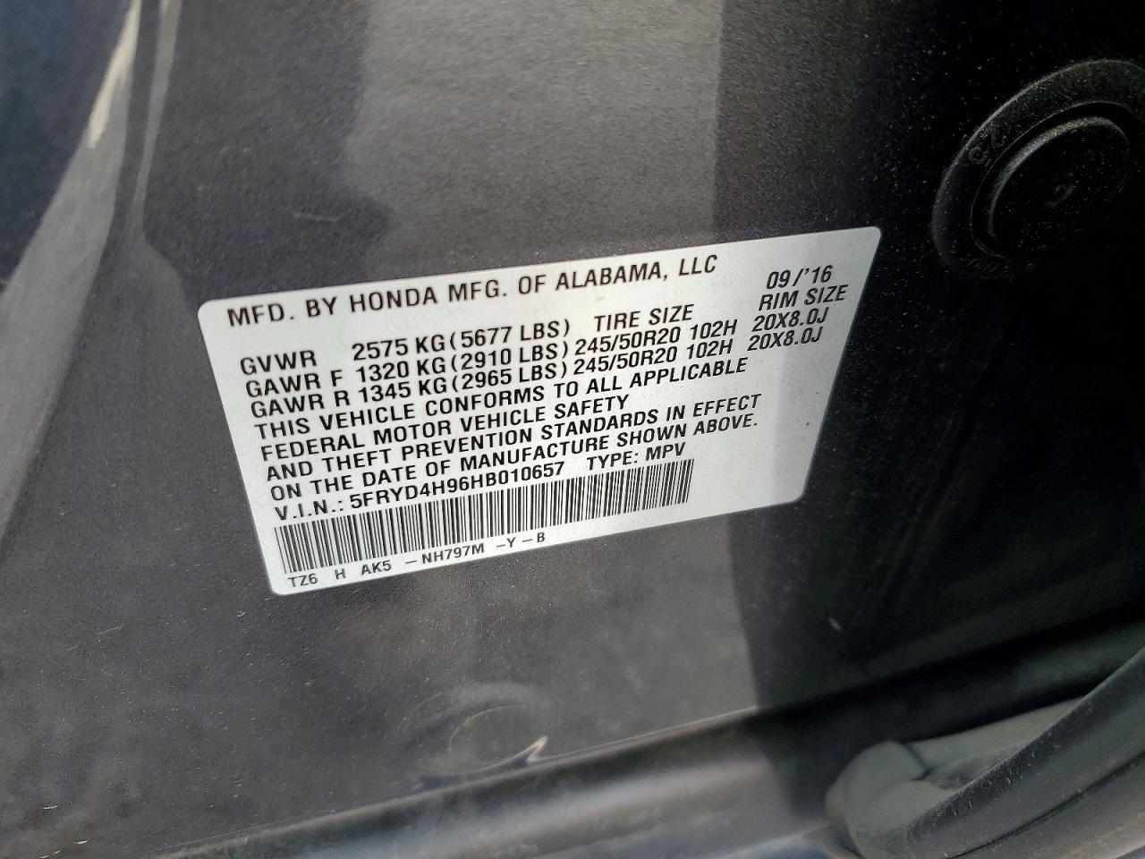 2017 Acura Mdx Advance