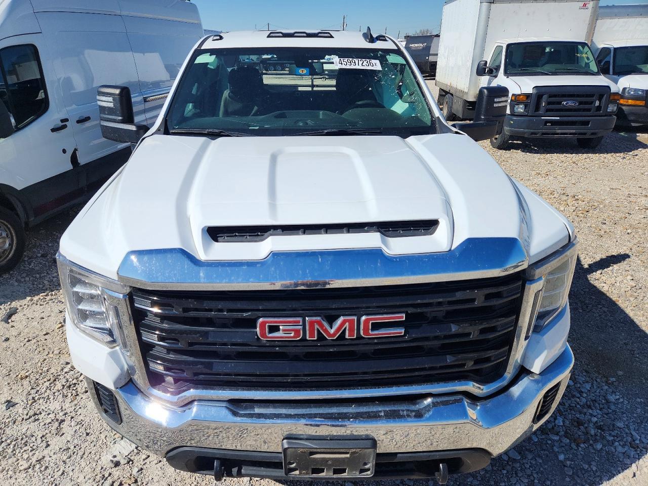 2022 GMC Sierra HD Flatbed Truck