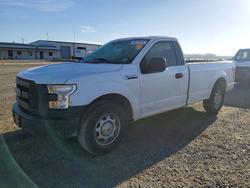 Salvage cars for sale from Copart Lumberton, NC: 2016 Ford F150