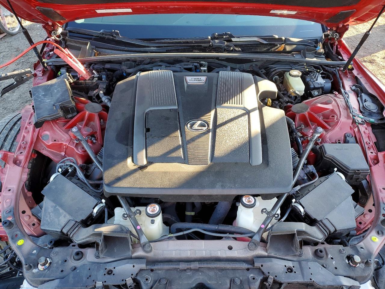 2020 Lexus Ls 500 Base