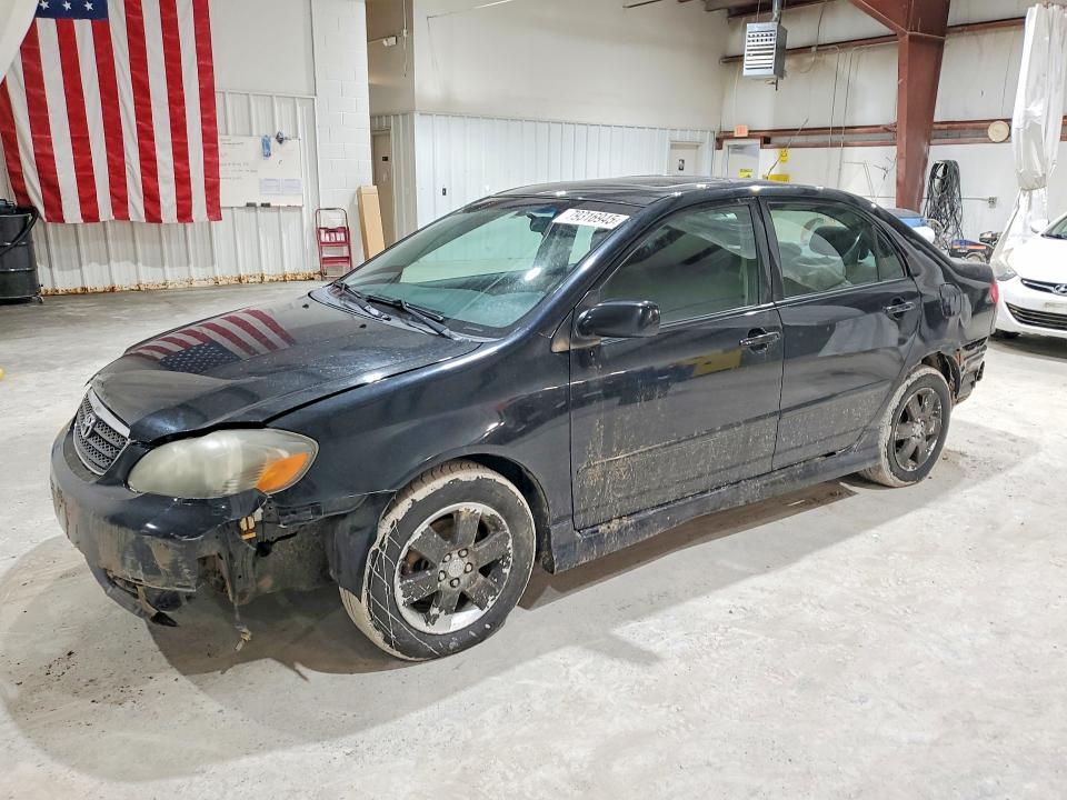 2008 Toyota Corolla s