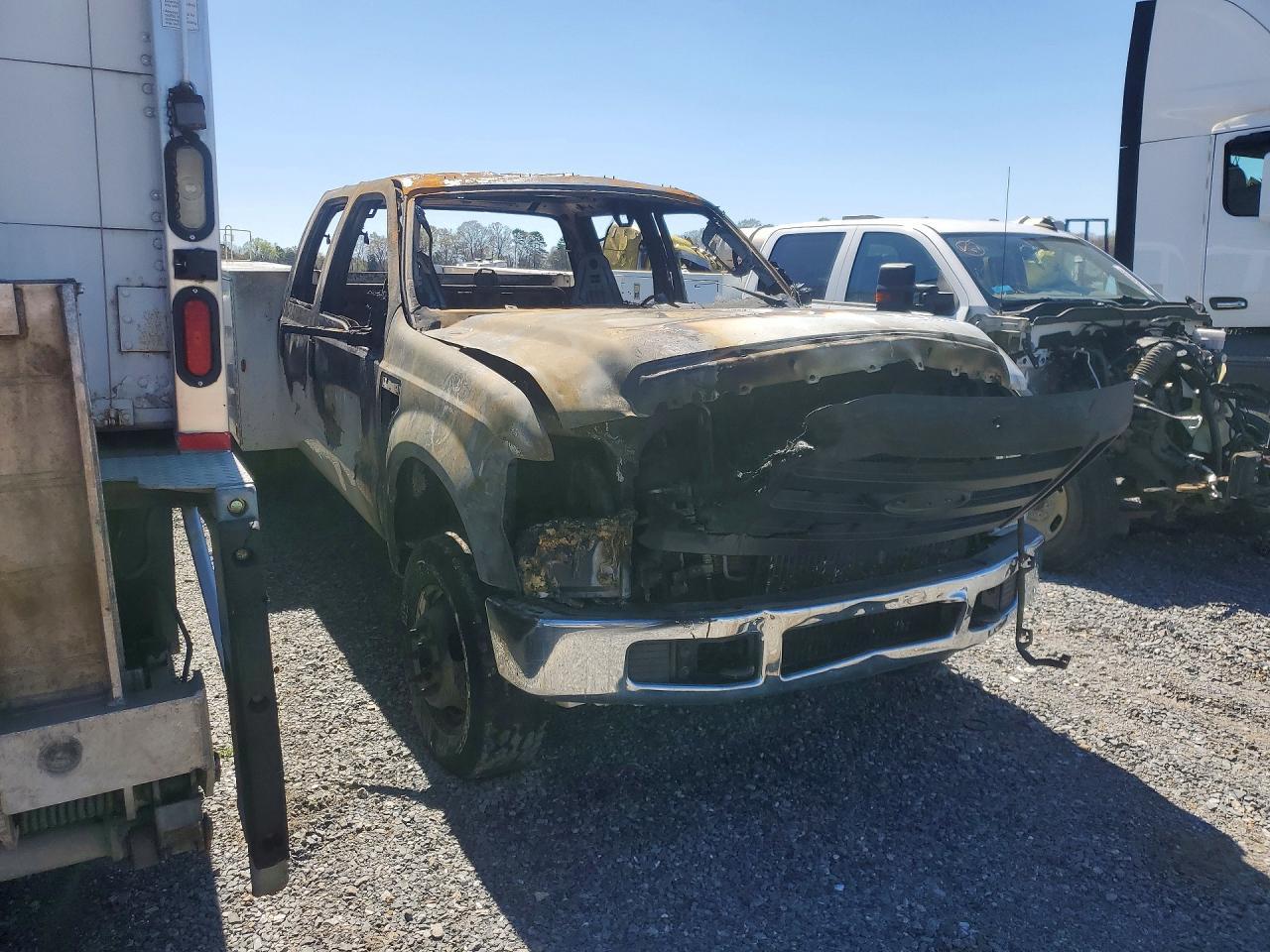 2008 Ford F350 Super Duty