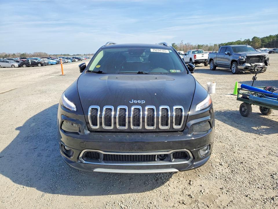 2018 Jeep Cherokee Overland