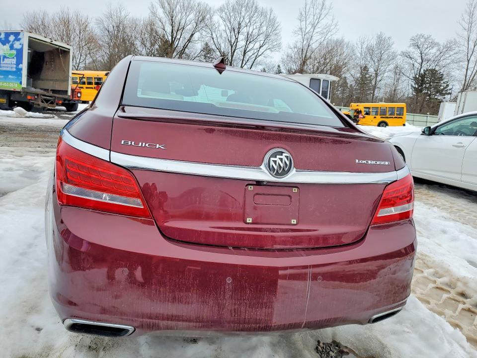 2016 Buick Lacrosse Sport Touring