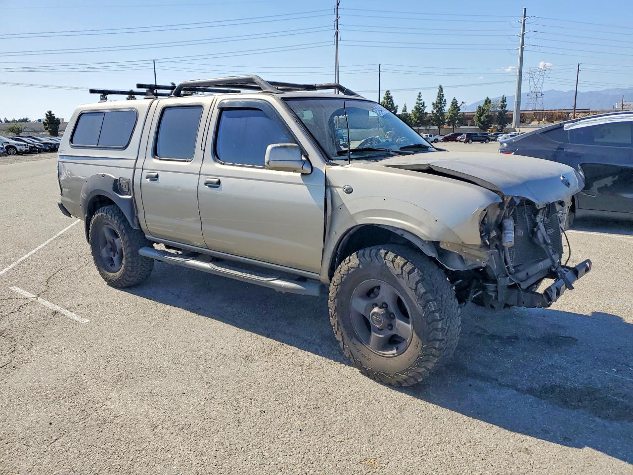 2001 Nissan Frontier XE