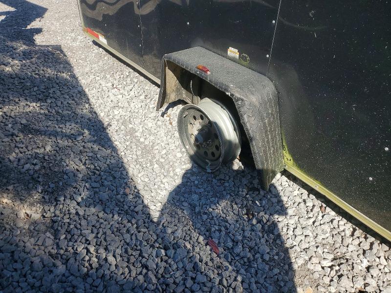 2018 Homesteader Enclosed Cargo Trailer