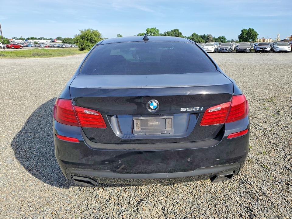 2011 BMW 550 i