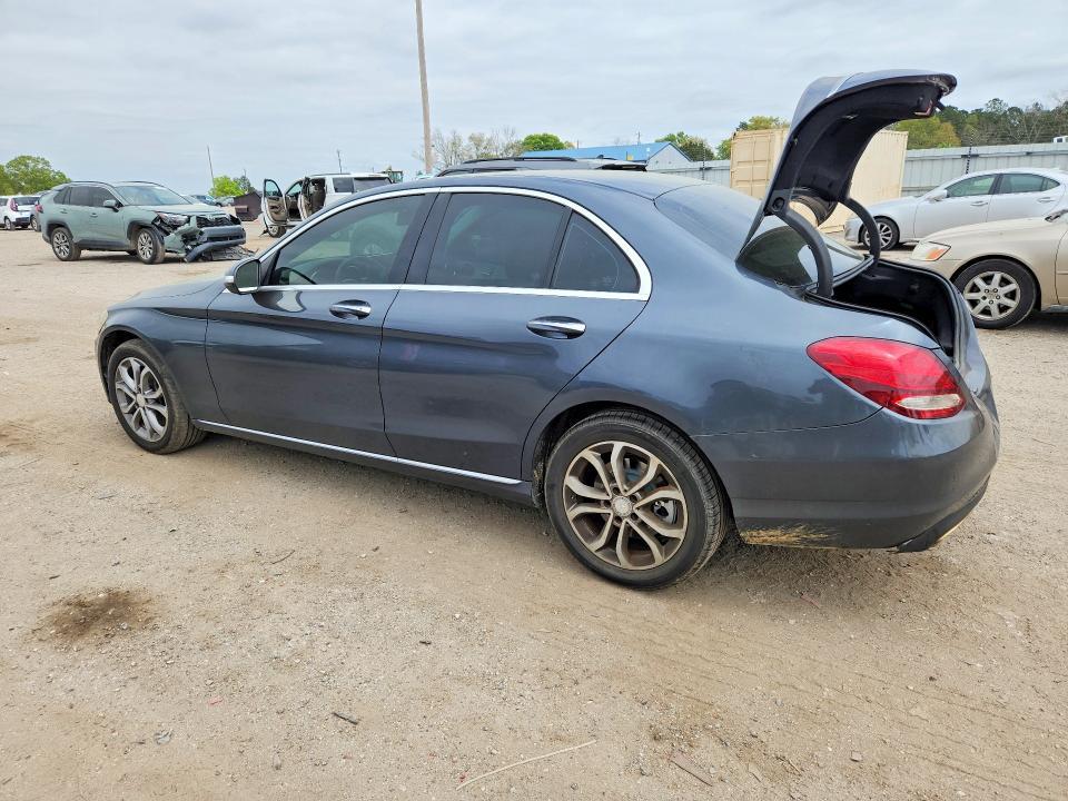 2015 Mercedes-Benz C 300 4matic