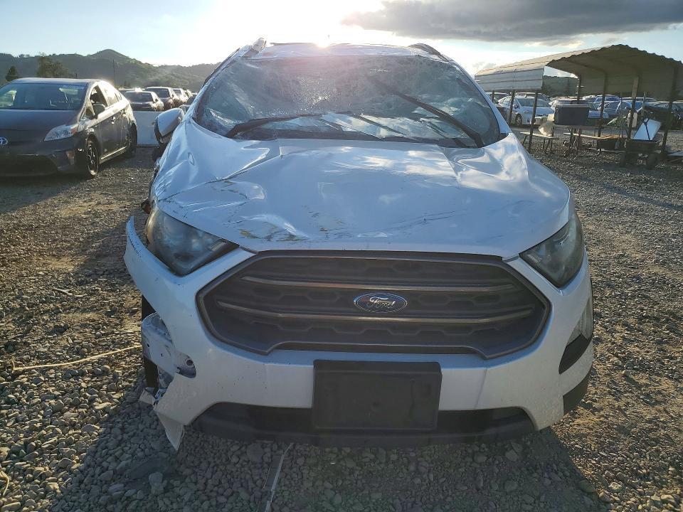 2018 Ford Ecosport ses