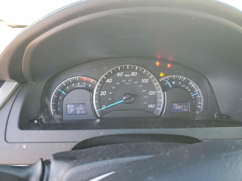 2014 Toyota Camry xle