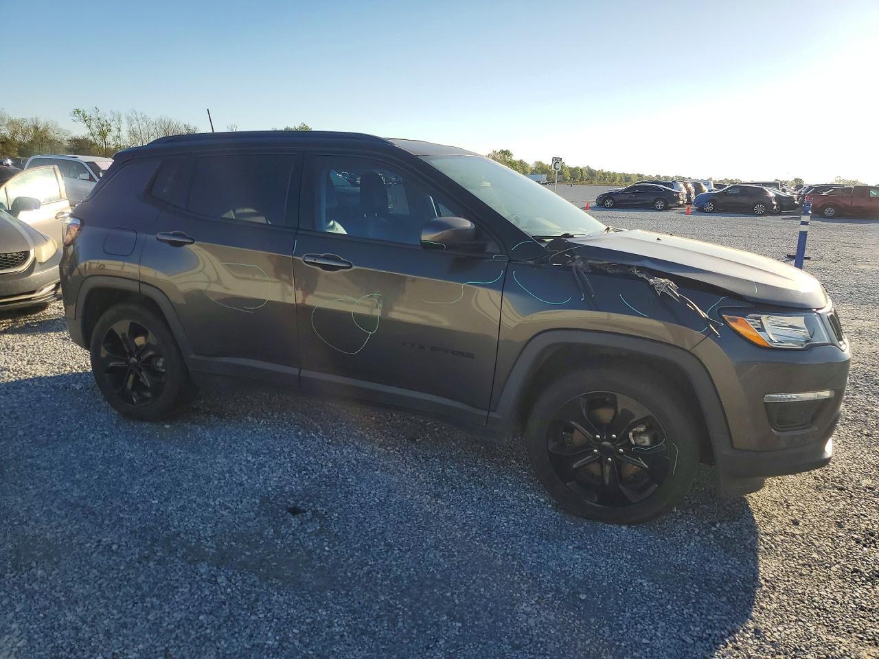 2020 Jeep Compass Latitude