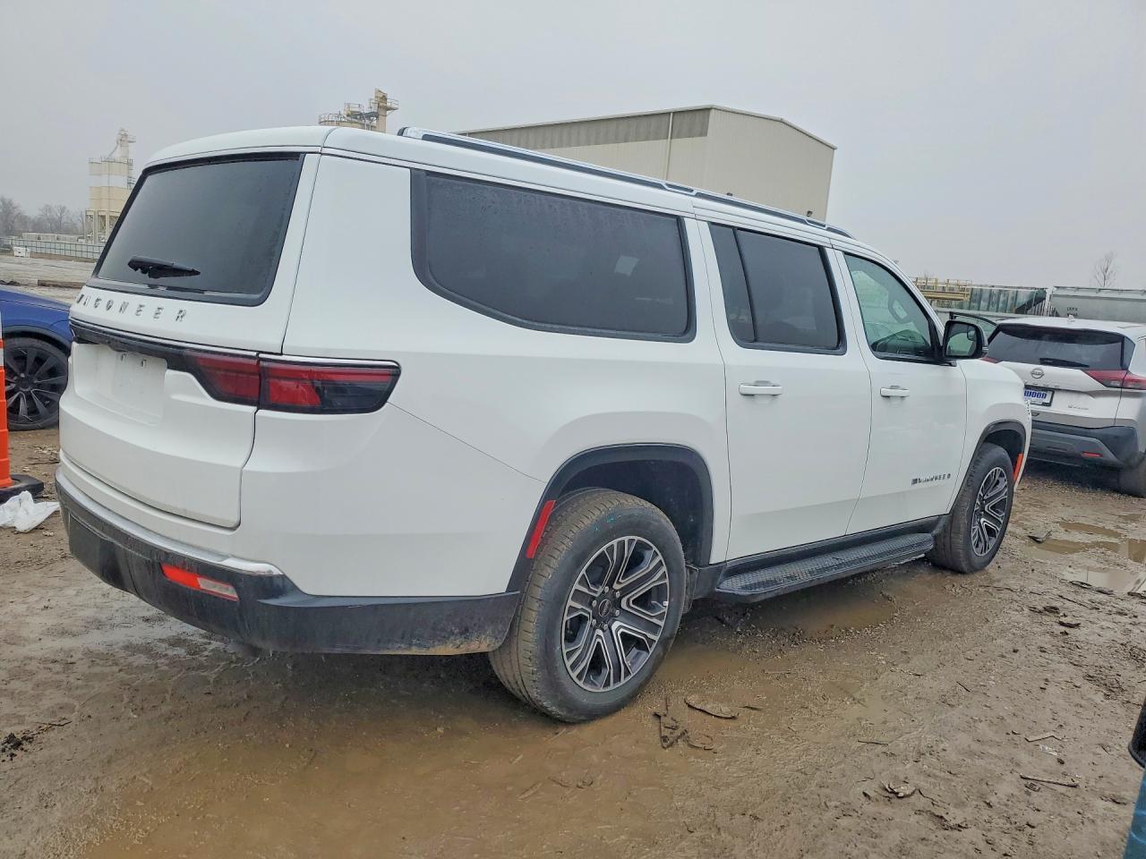 2025 Jeep Wagoneer l Series ii