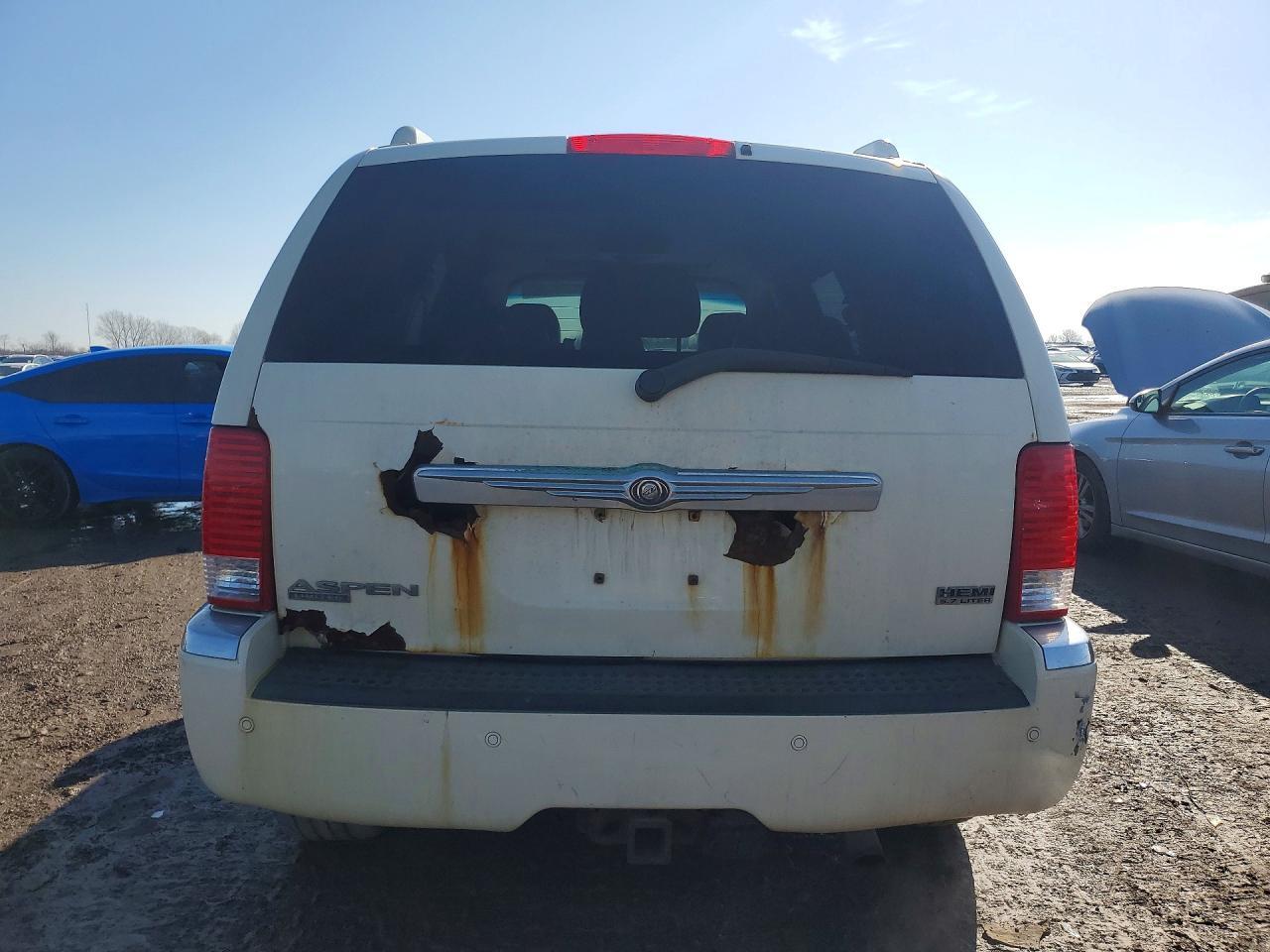 2007 Chrysler Aspen Limited
