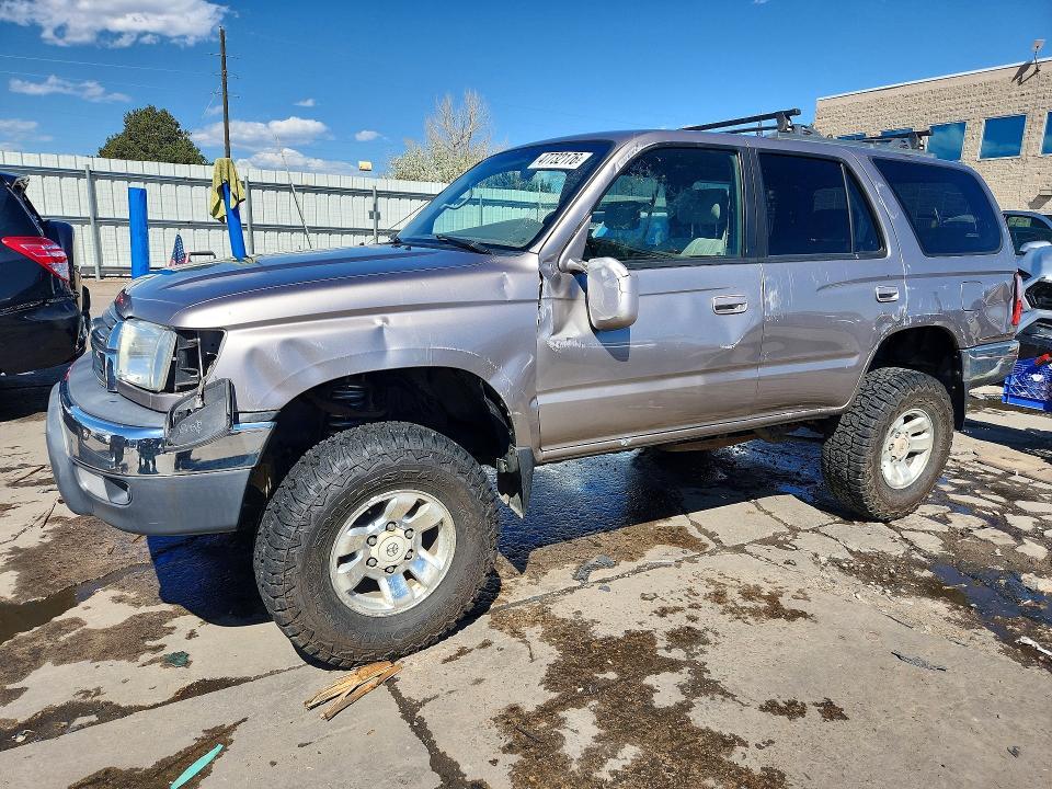 2002 Toyota 4runner SR5