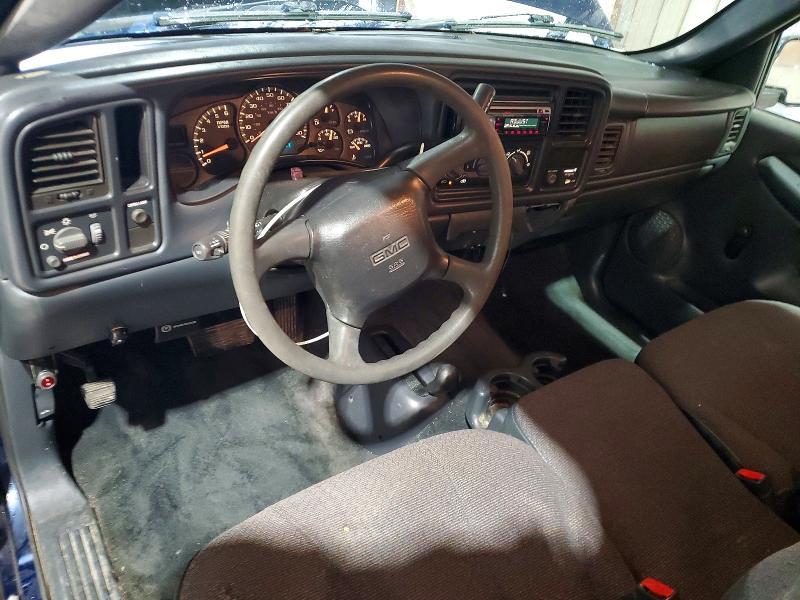 2002 GMC New Sierra K1500