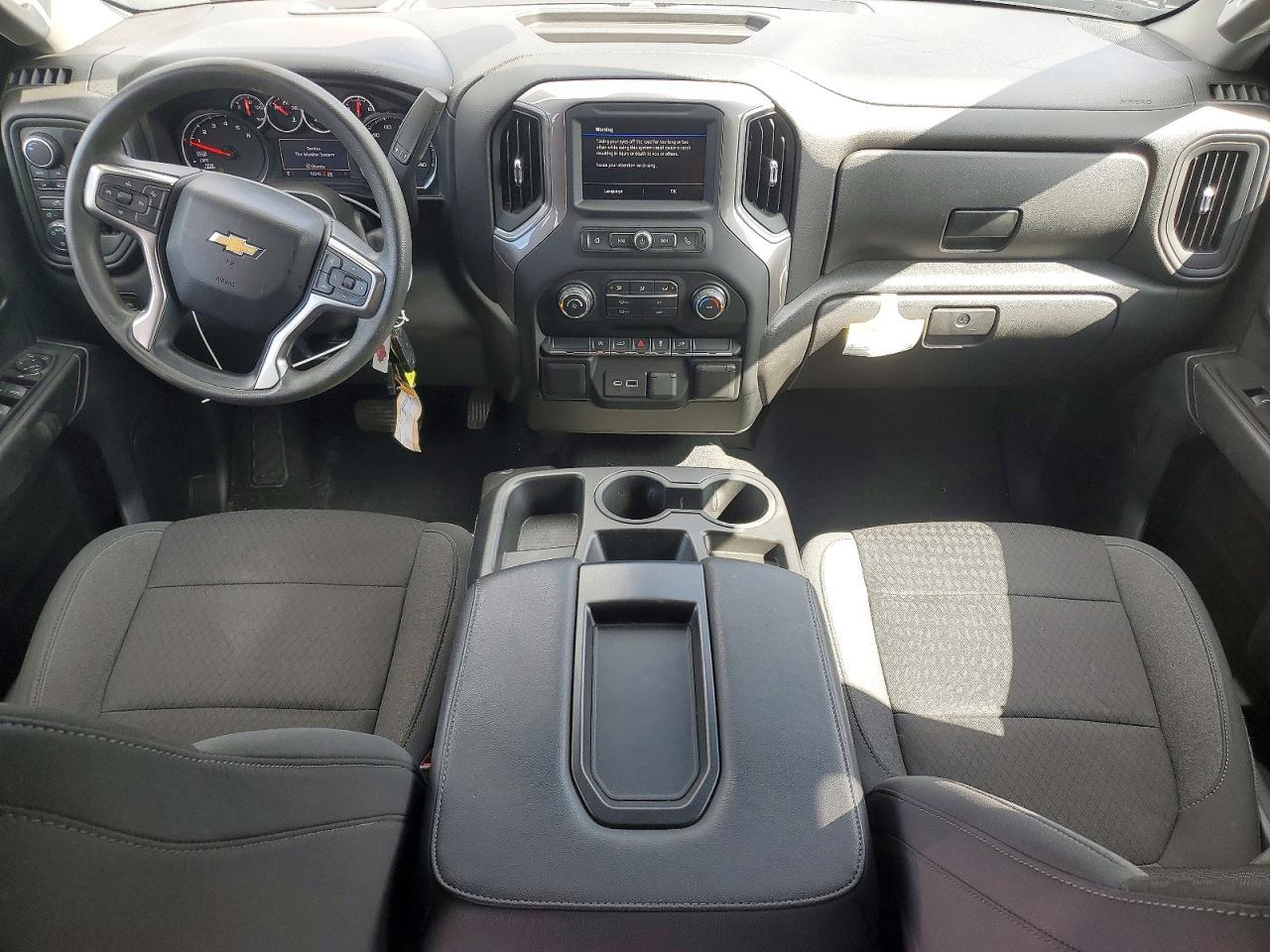 2022 Chevrolet Silverado LTD K1500 Custom