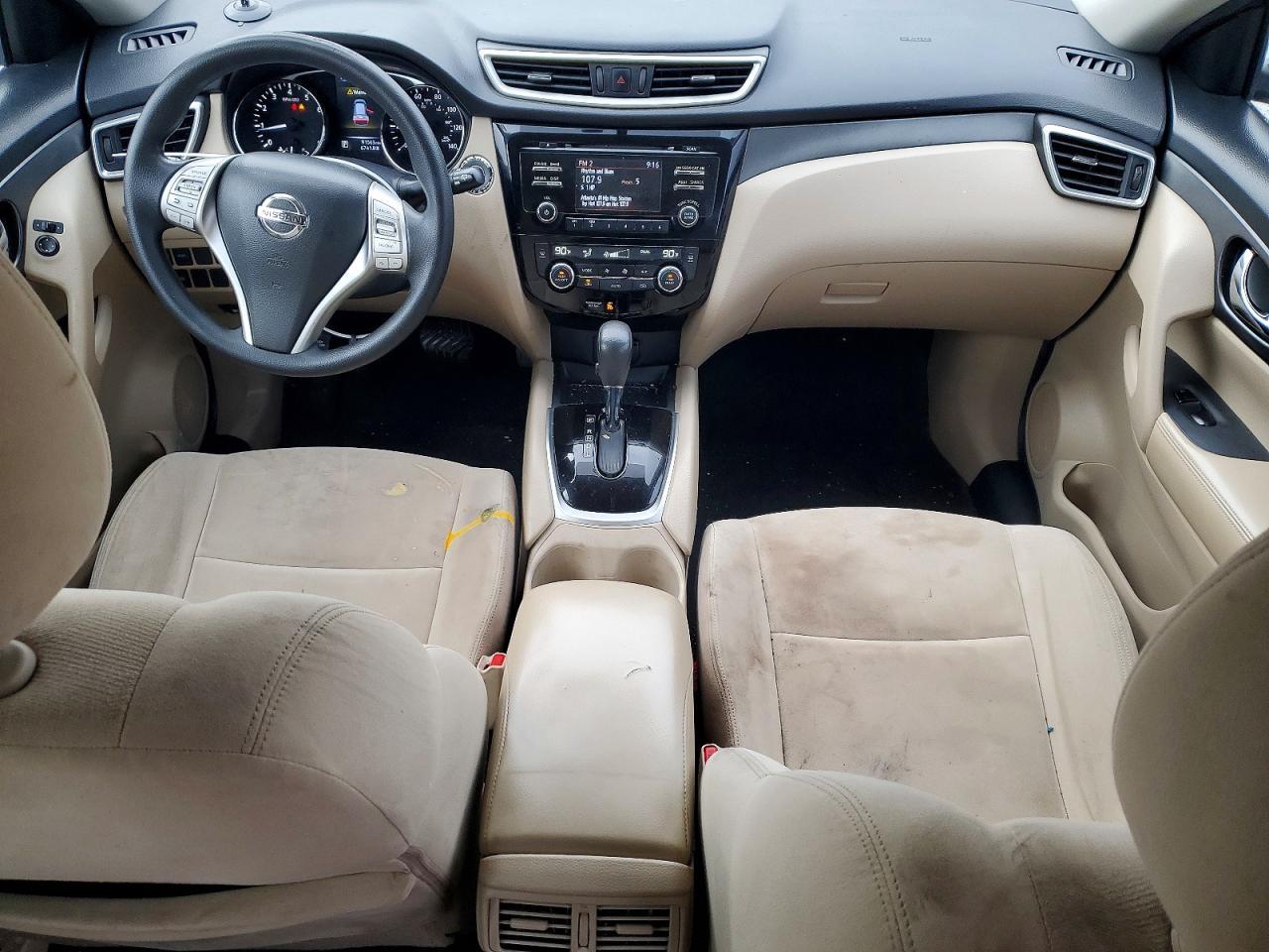 2016 Nissan Rogue sv