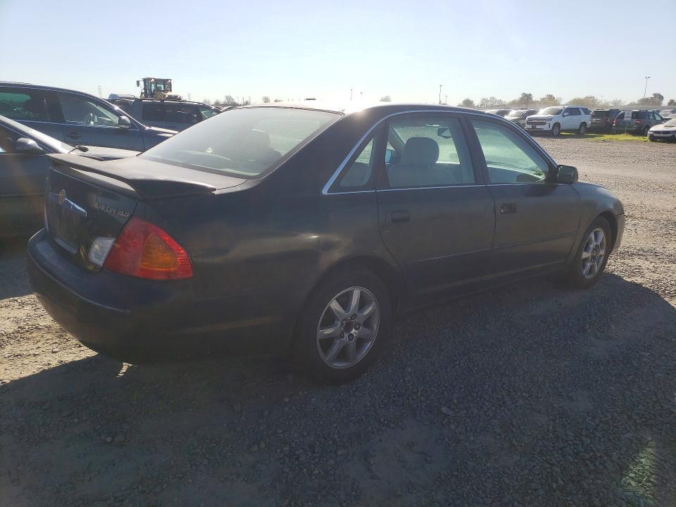 2001 Toyota Avalon xls