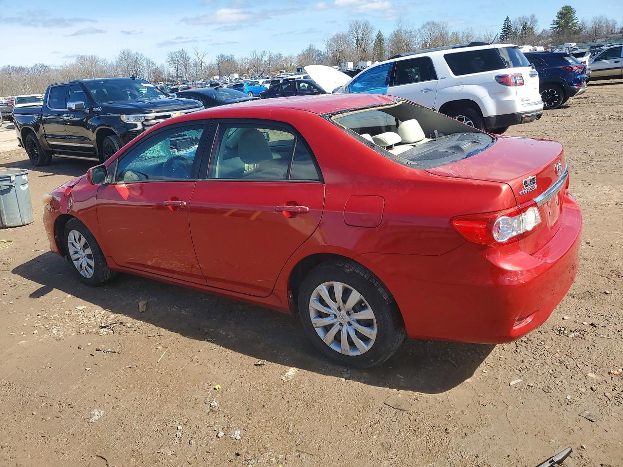 2012 Toyota Corolla le