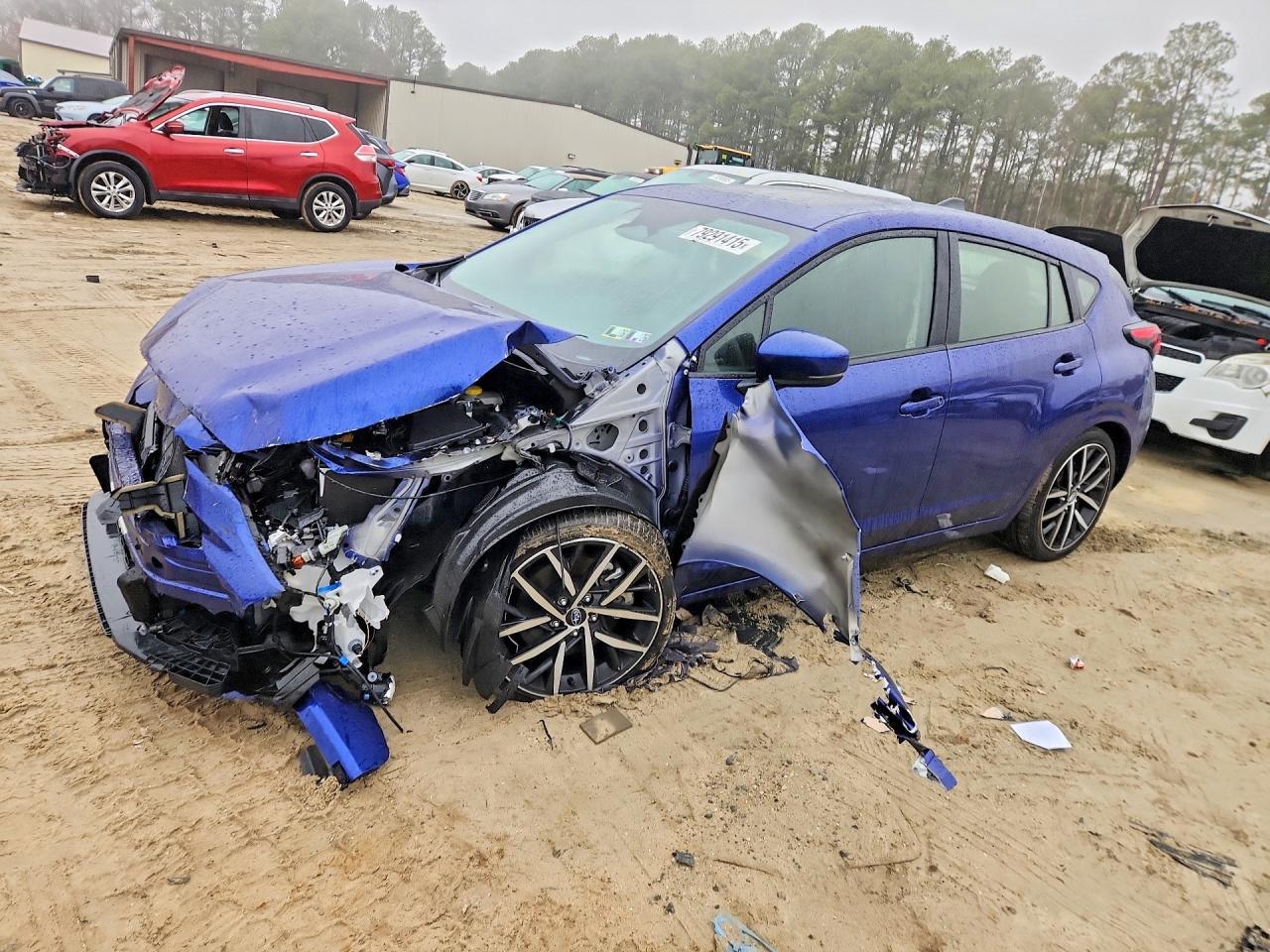 2025 Subaru Impreza Sport