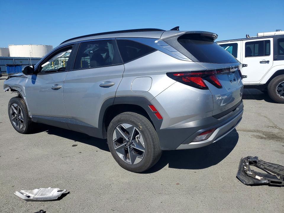 2025 Hyundai Tucson sel