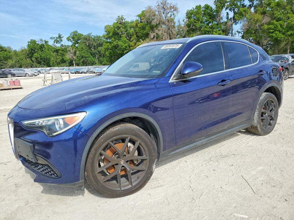 2018 Alfa Romeo Stelvio ti