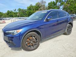 Alfa Romeo Vehiculos salvage en venta: 2018 Alfa Romeo Stelvio ti