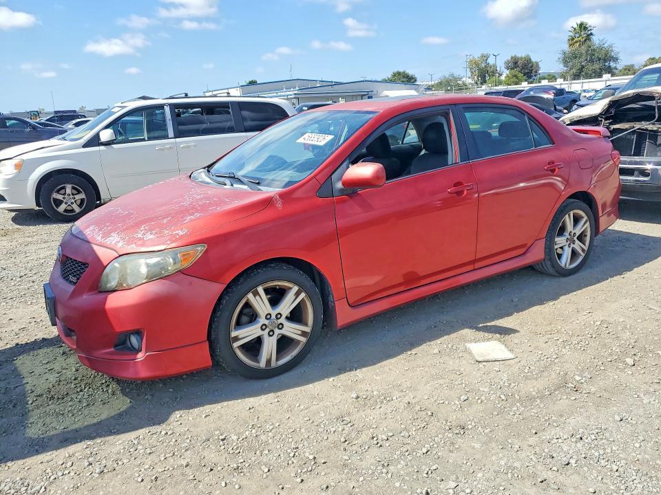 2009 Toyota Corolla xrs