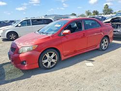 2009 Toyota Corolla xrs en venta en San Diego, CA