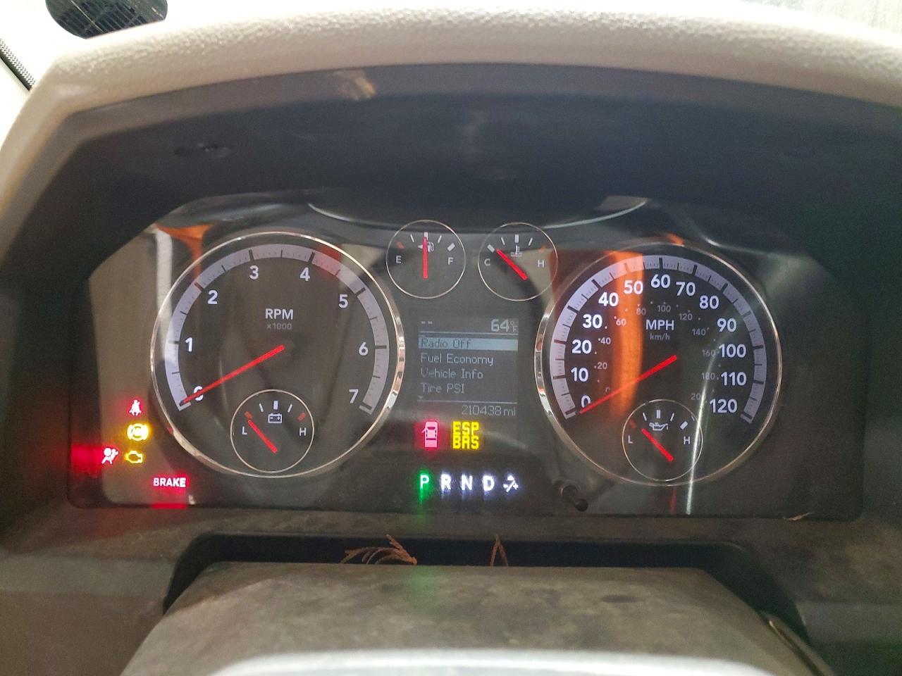 2010 Dodge RAM 1500