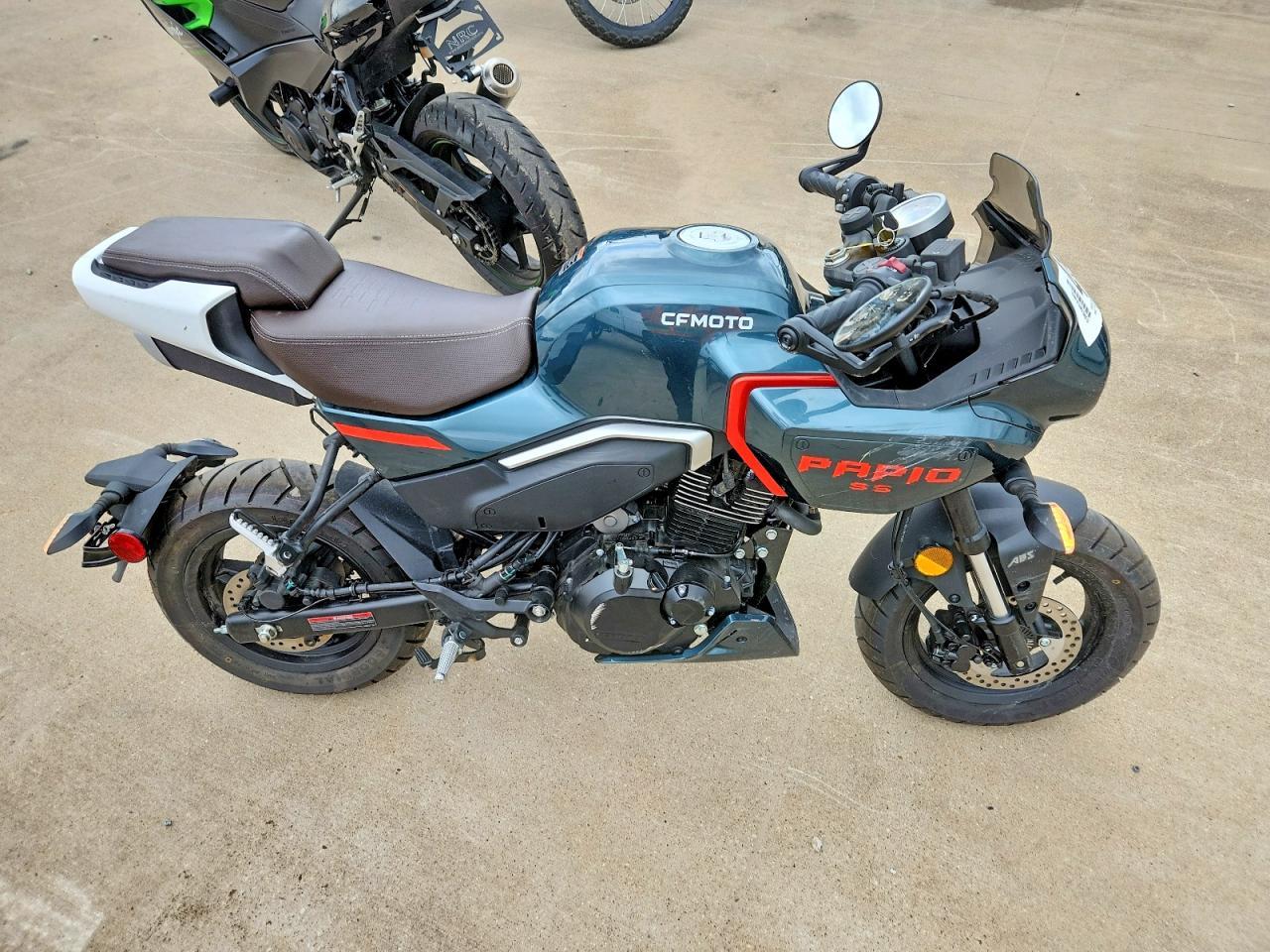 2025 Cf Moto Papio SS