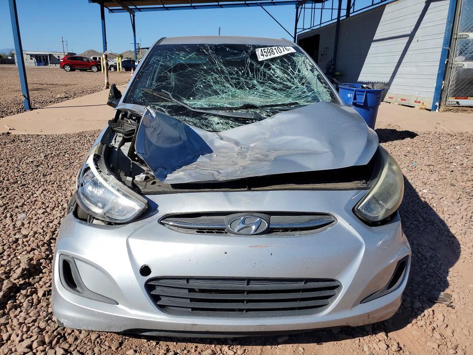 2017 Hyundai Accent se