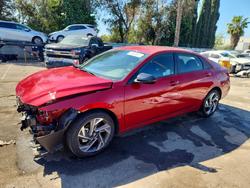 2025 Hyundai Elantra sel Sport en venta en Van Nuys, CA