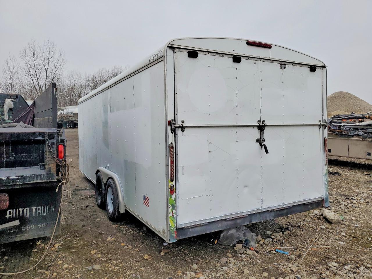 2012 Trailers 2012 Express Enclosed Cargo Trailer