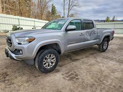 Salvage trucks for sale at Center Rutland, VT auction: 2019 Toyota Tacoma SR5 V6