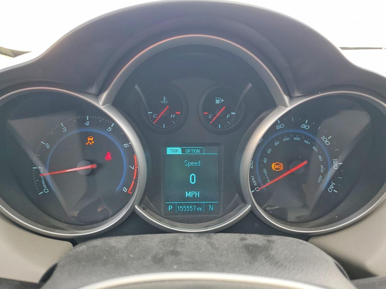 2013 Chevrolet Cruze lt