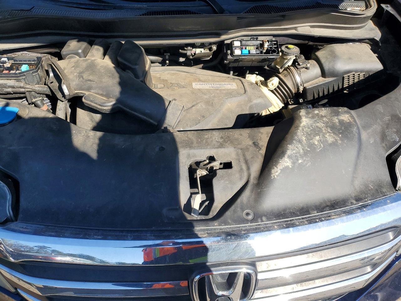 2016 Honda Pilot exl