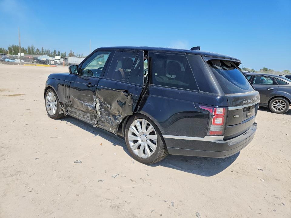 2017 Land Rover Range Rover Supercharged