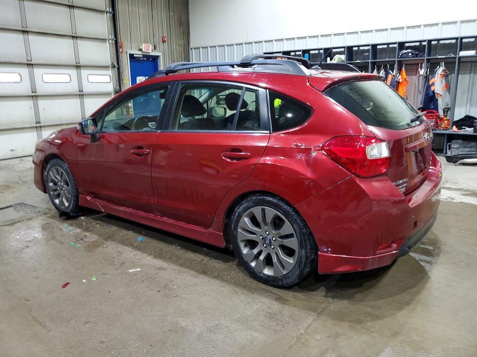 2016 Subaru Impreza Sport Premium