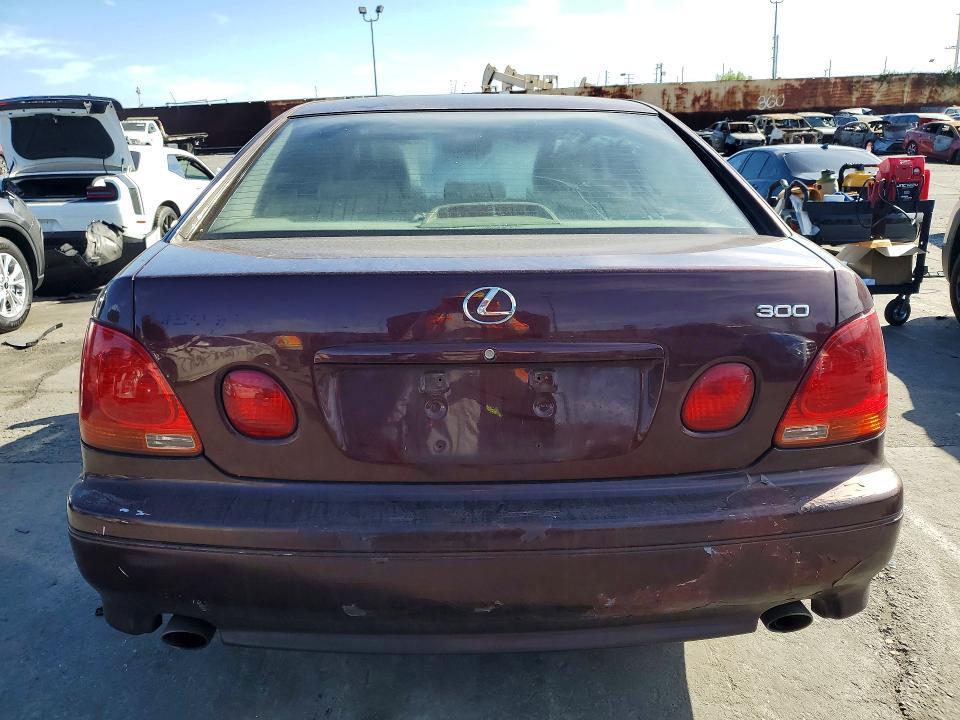2001 Lexus Gs 300 Base
