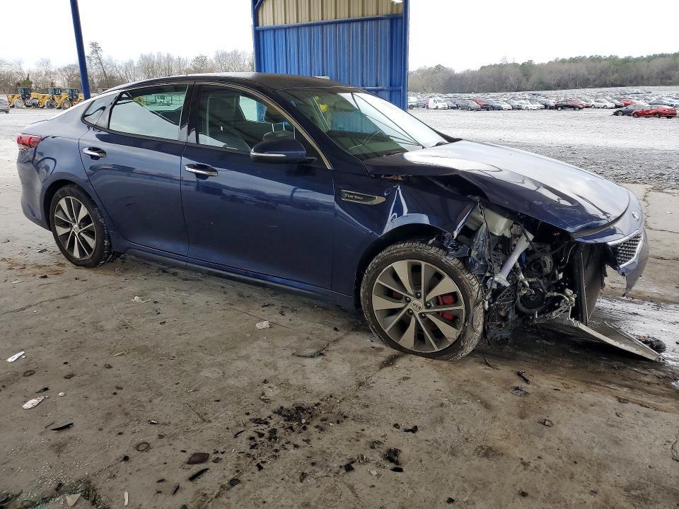 2016 KIA Optima sx Turbo