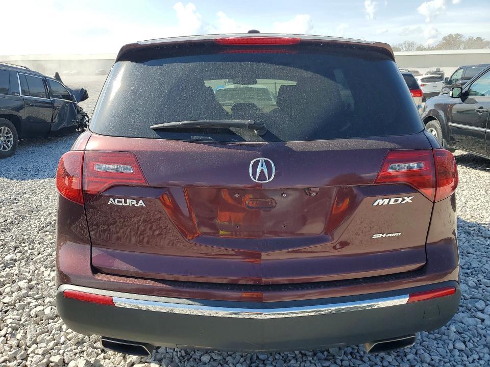 2012 Acura Mdx Technology