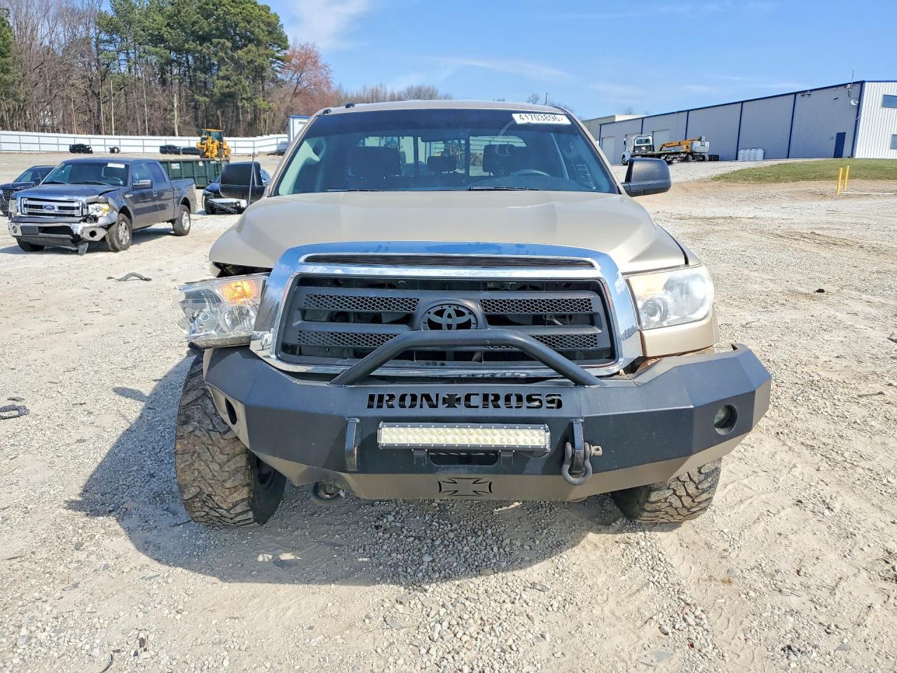 2010 Toyota Tundra Grade