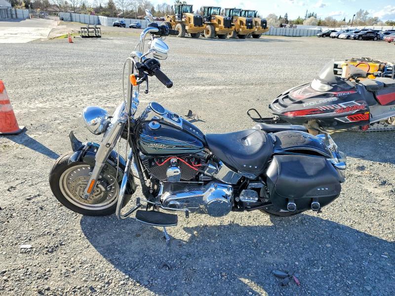 2010 Harley-Davidson Flstf