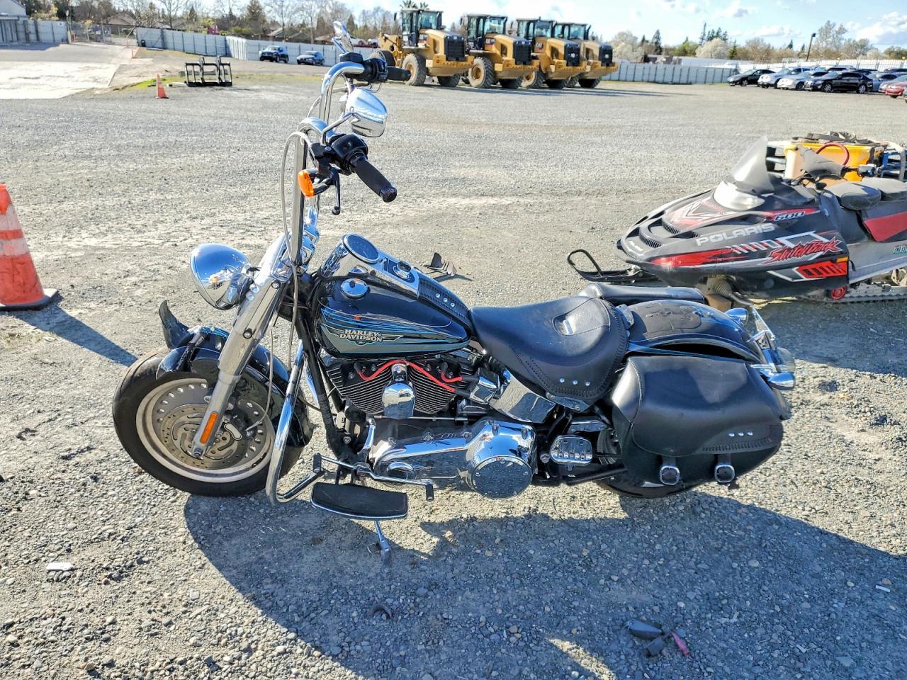 2010 Harley-Davidson Flstf