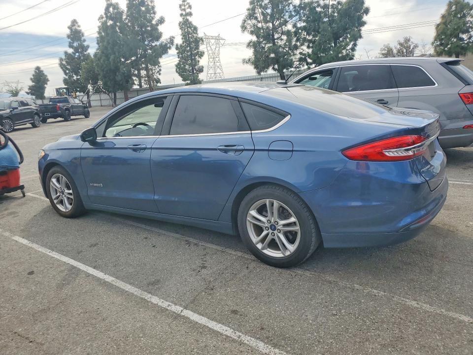 2018 Ford Fusion se Hybrid